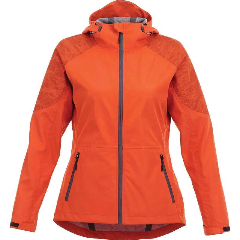 Women's Resort Apparel Elevate Women's Saffron Index Softshell Jacket