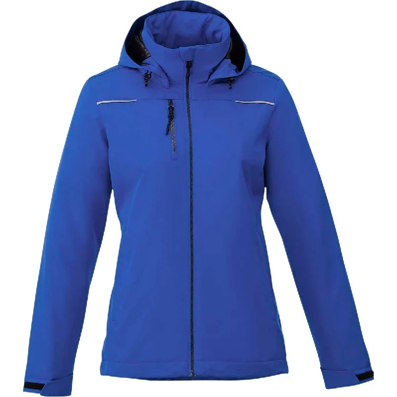 Women's Transitional Outfit Elevate Women's New Royal Colton Fleece Lined Jacket