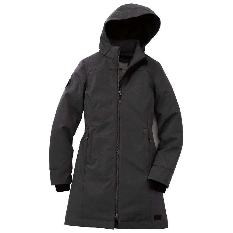 Elegant Women's Fashion Roots73 Women's Black Northlake Insulated Jacket