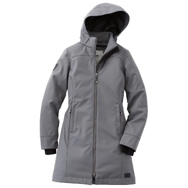 Chic Women's Clothing Online Roots73 Women's Charcoal Northlake Insulated Jacket