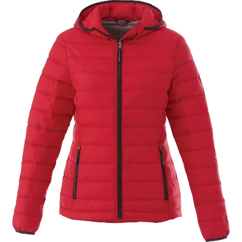 Women's Classic Outfit Elevate Women's Team Red Norquay Insulated Jacket