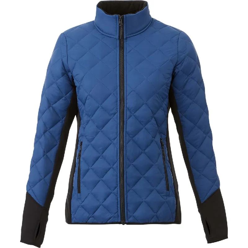 Women's Luxury Attire Elevate Women's Invictus/Black Rougemont Hybrid Insulated Jacket