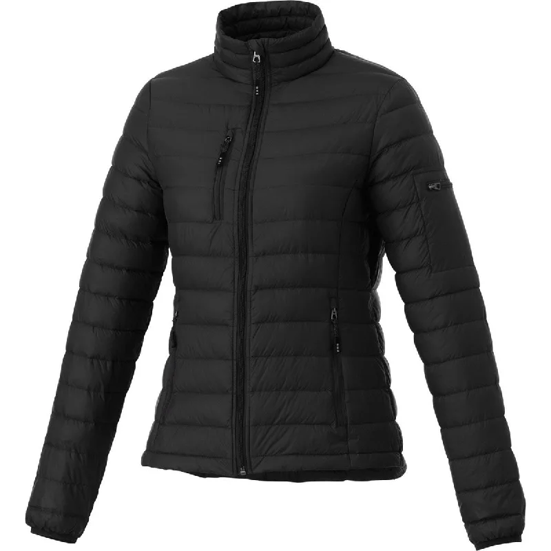 Discount Price Elevate Women's Black Whistler Light Down Jacket