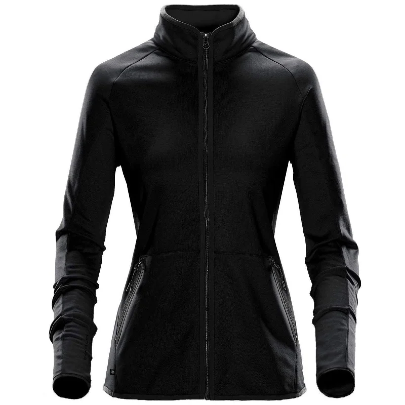 Women's Formal Apparel Stormtech Women's Black Mistral Fleece Jacket