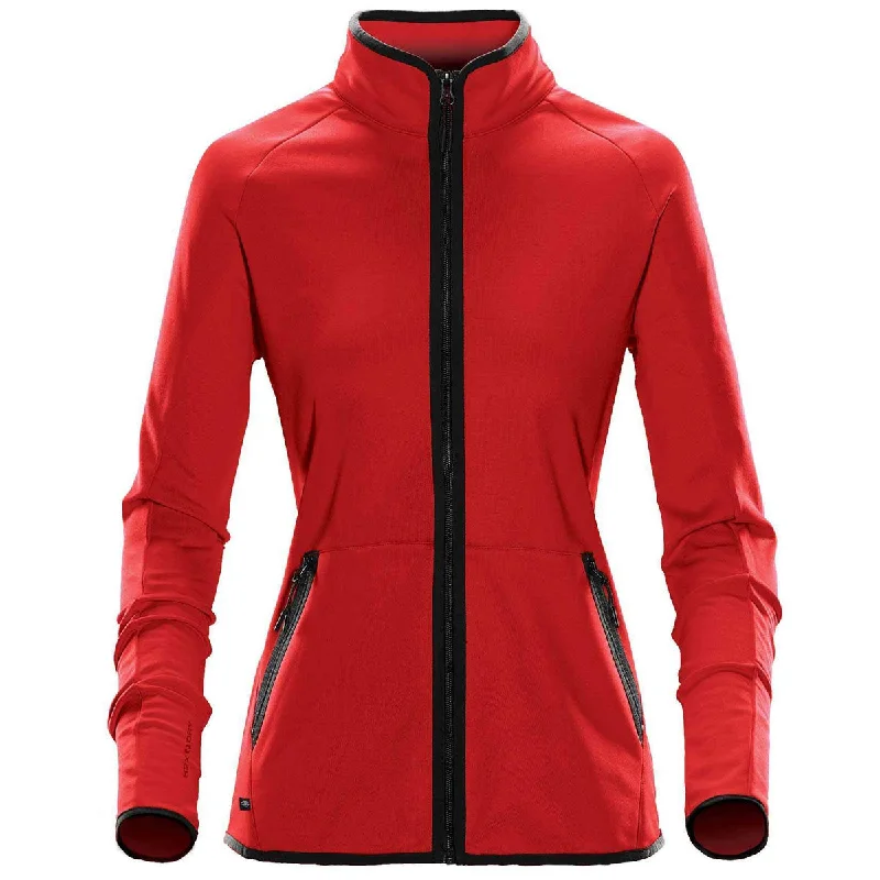 Women's Apparel And Garments Stormtech Women's Bright Red Mistral Fleece Jacket