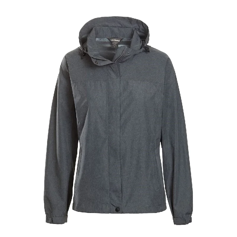 Trendy Casual Outfits Landway Women's Carbon Monsoon Rain Jacket