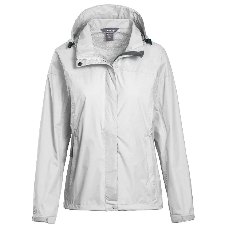 Casual and Comfortable Outfits Landway Women's Moonlight Monsoon Rain Jacket