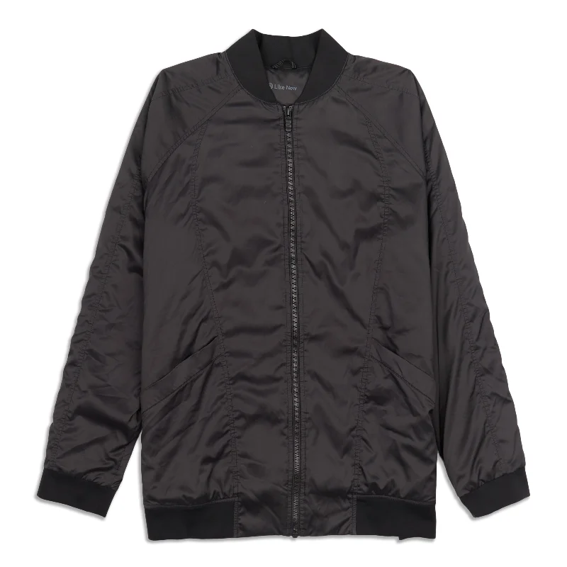 Affordable Women's Apparel Trace Back Bomber - Resale