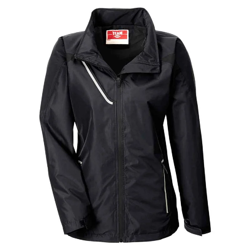 Elegant Fashion Team 365 Women's Black Dominator Waterproof Jacket