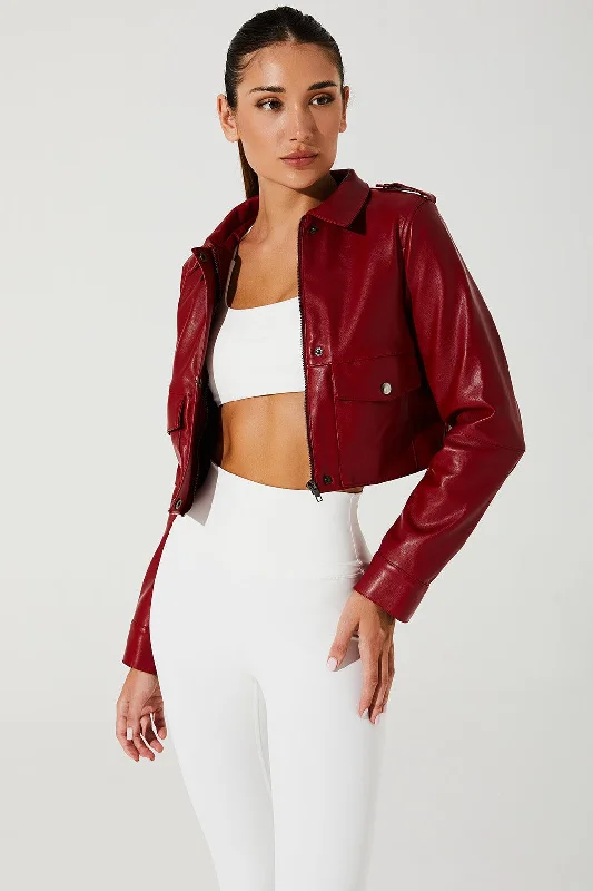 Cheap Women's Clothing Online Urban Rebel Jacket - Viva Magenta