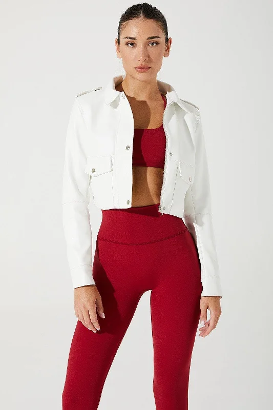 Women's Seasonal Apparel Urban Rebel Jacket - White