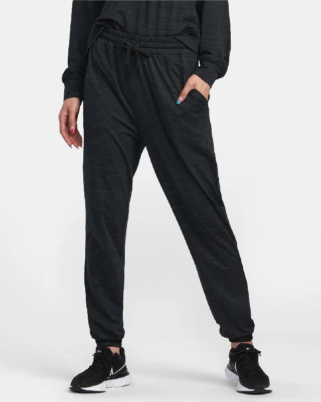 Online Boutiques Affordable VA Sport C-Able Joggers - Black