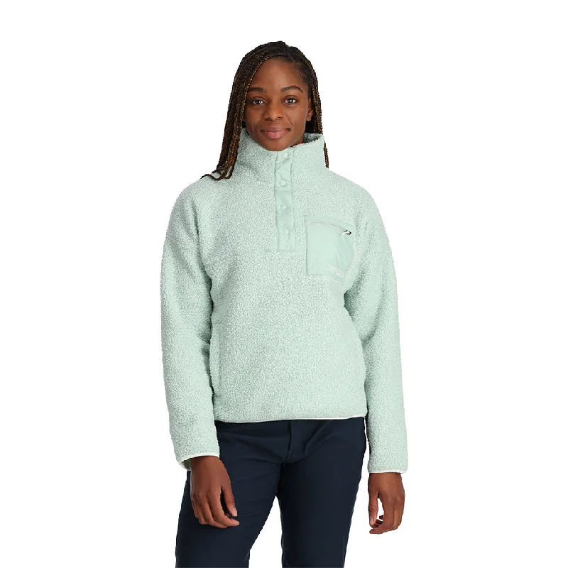 Women's Formal Clothes Womens Cloud Pullover - Wintergreen