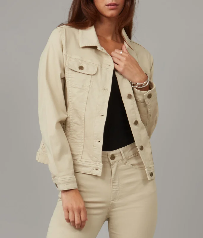 Latest Trends Women's GABRIELLA-SAND Classic Denim Jacket