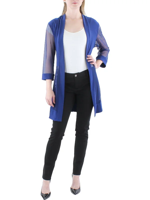 Women's Trendy Outfits Womens Illusion 3/4 Sleeves Jacket