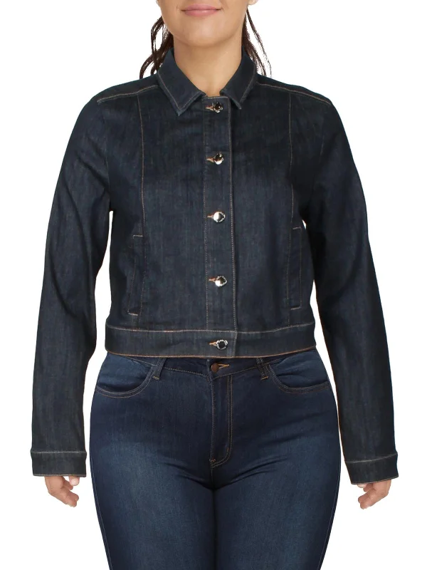 High End Women's Wear Womens Jean Short Denim Jacket