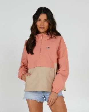 Latest Fashion for Women Womens Mainsail Anorak - Terracotta/Sand Dune