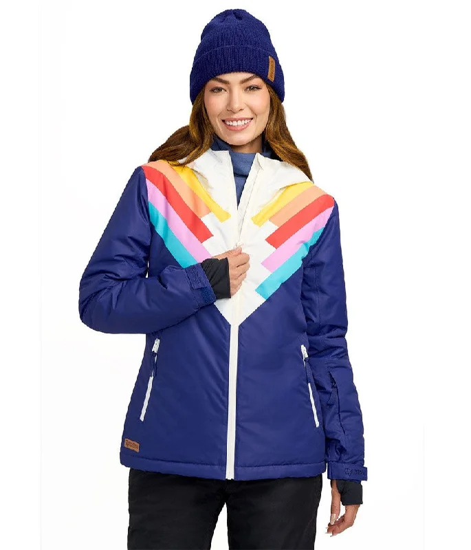 Elegant Women's Evening Garments Women's Santa Fe Shredder Snow Jacket