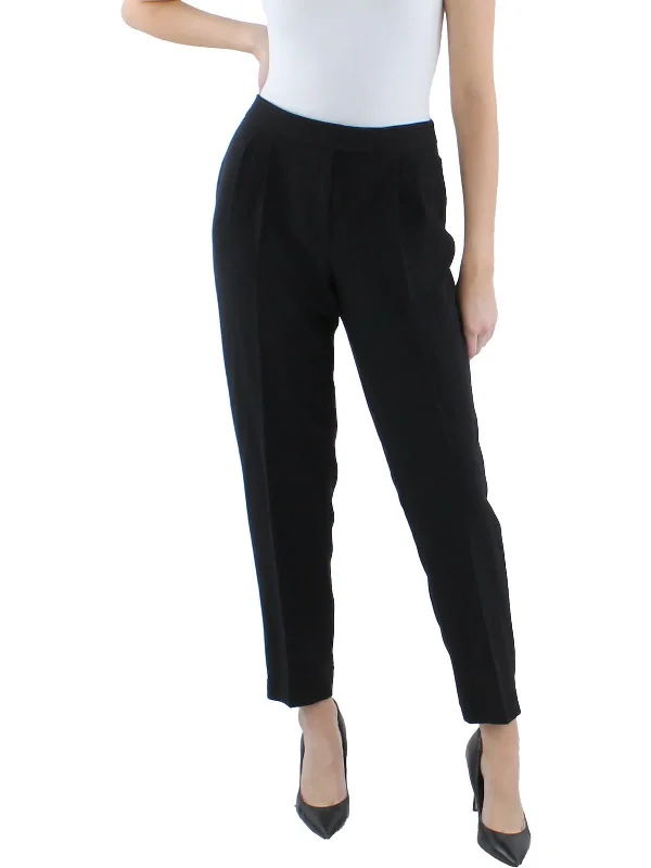 Summer Sale Womens Pleated Compression Dress Pants