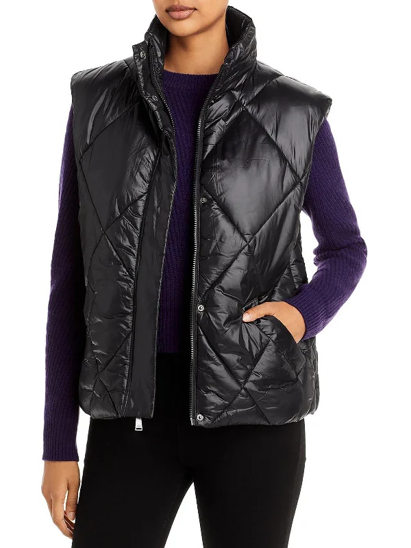 Stylish Savings Womens Quilted Sleeveless Vest