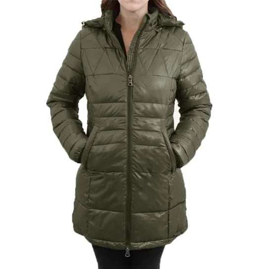 Classic Women's Clothing Styles Women's Silhouette-Style Puffer Jackets