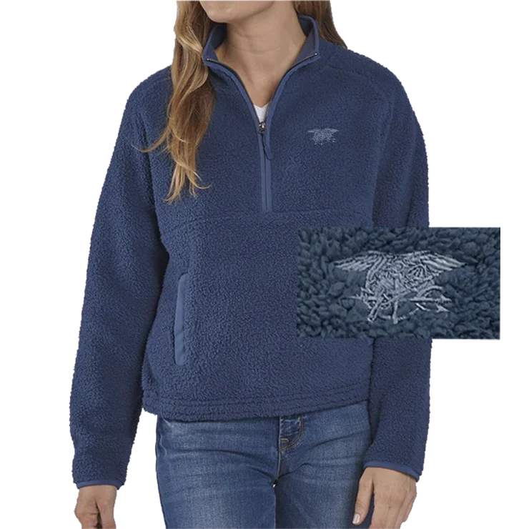 Women's Comfy Attire For Lounging Women's Trident Everest Fleece Half-Zip Pullover