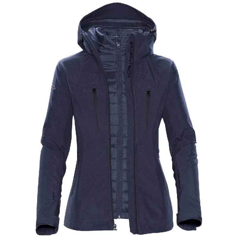 Women's Sports Apparel Stormtech Women's Navy/Navy Matrix System Jacket