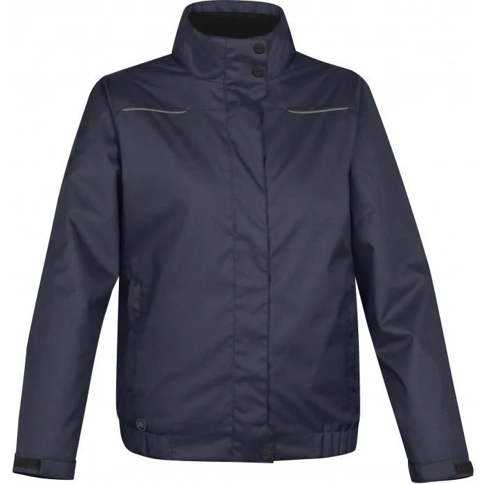 Women's Wardrobe Apparel Stormtech Women's Navy Polar Hd 3 in1 System Jacket