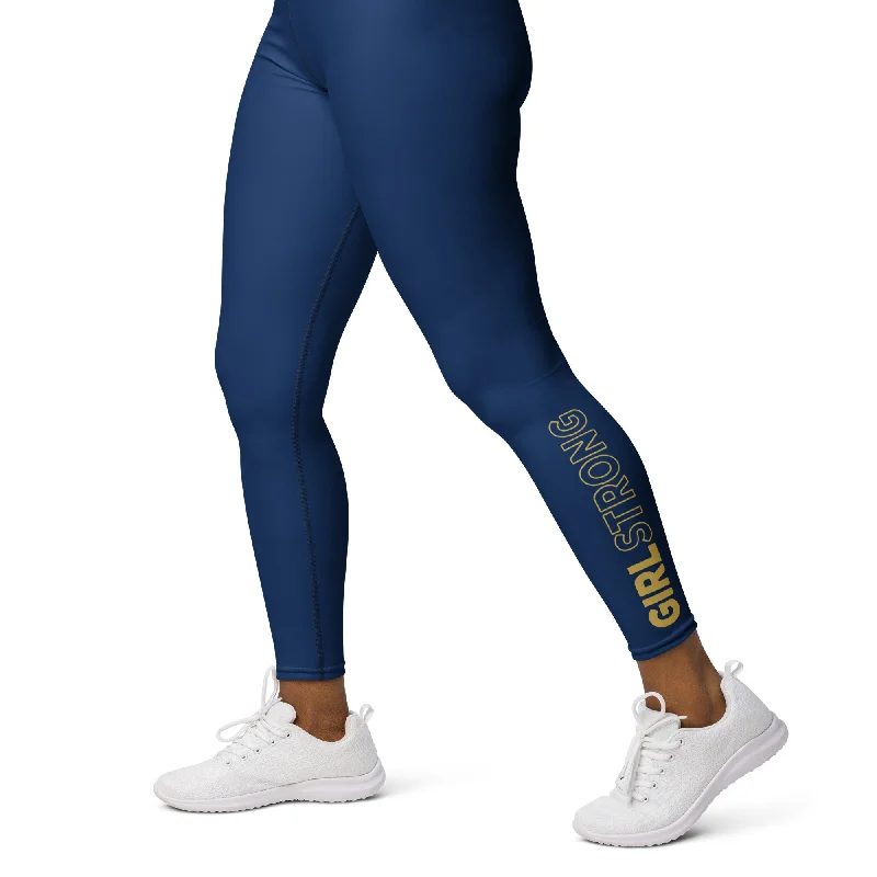 Women's Activewear for Exercise and Sports ELEVATED ESSENTIALS, BOOTY BOOSTING HIGH WAISTBAND LEGGING NOTRE DAME