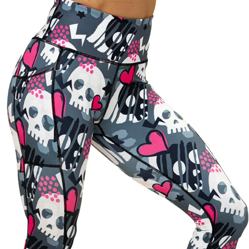 Elegant Fashion Heartbreaker Leggings