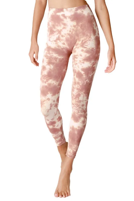 Trendy Street Style Clothing NikiBiki Ink Tie Die Seamless Leggings NB8021