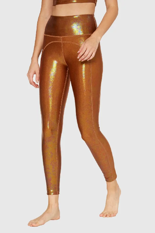 End of Season Sale Oil Sleek Leggings