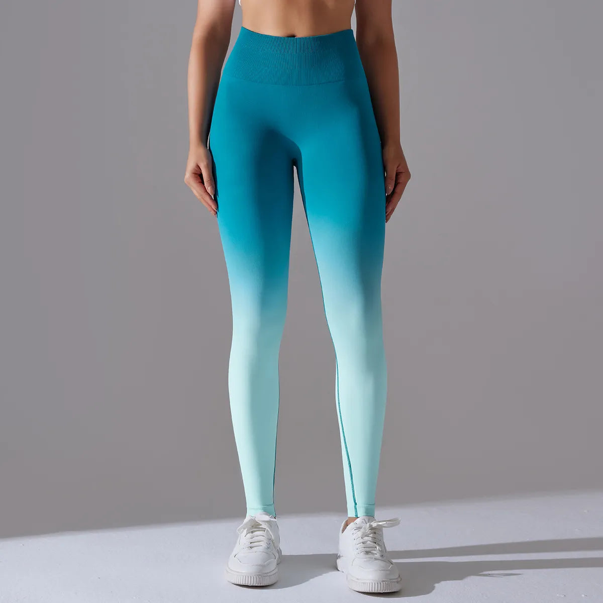 Exclusive Online Sale SPARK Seamless Candy Gradient Yoga Pants LR6620